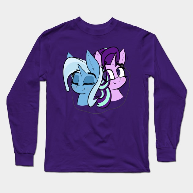 StarTrix jams Long Sleeve T-Shirt by FlywheelArt